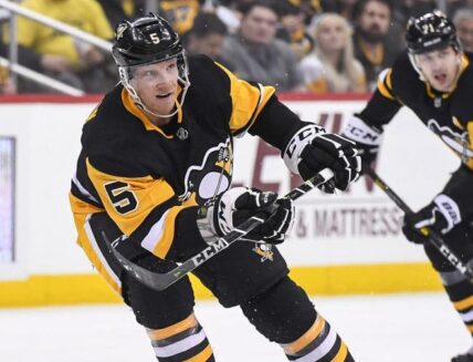Pittsburgh Penguins Zach Trotman