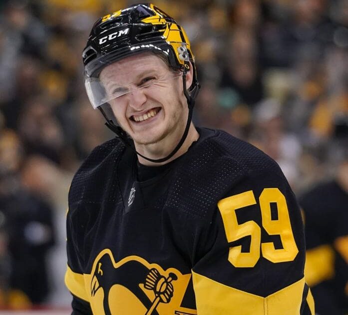 Pittsburgh Penguins LW Jake Guentzel