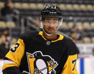 Pittsburgh Penguins Pierre-Olivier Joseph