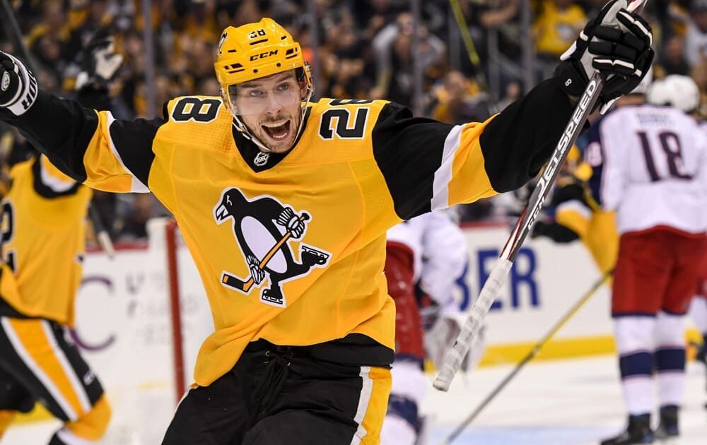 NHL trade, Pittsburgh Penguins Marcus Pettesson