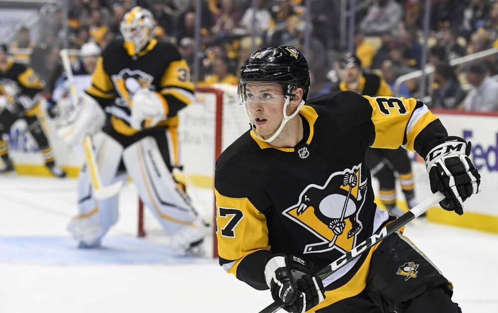 Sam Lafferty Pittsburgh Penguins