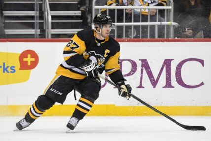 Pittsburgh Penguins Sidney Crosby