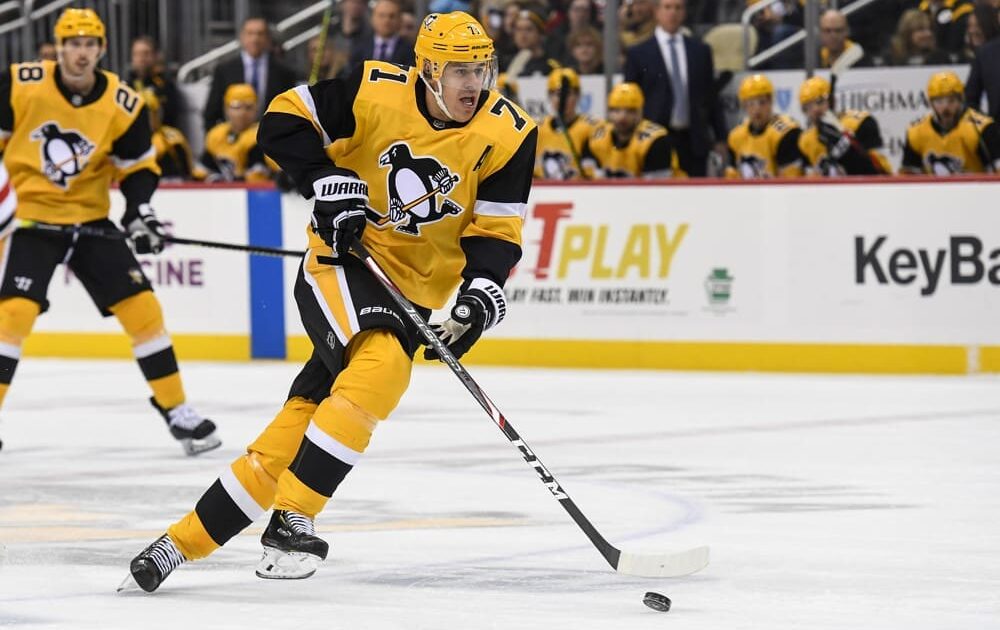 Pittsburgh Penguins Score Evgeni Malkin, NHL trade