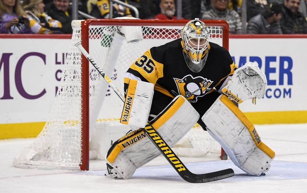 Pittsburgh Penguins Tristan Jarry