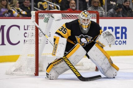 Pittsburgh Penguins Tristan Jarry