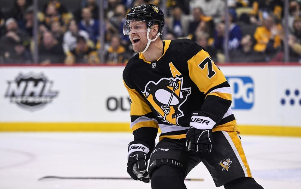 Pittsburgh Penguins Patric Hornqvist