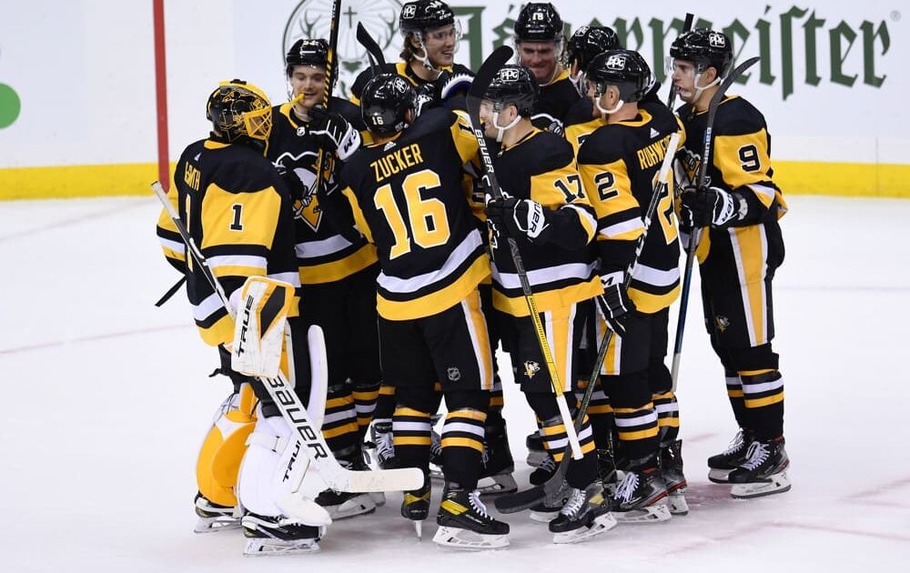 Pittsburgh Penguins win Washington Capitals