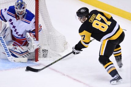 Pittsburgh Penguins Sidney Crosby New York Rangers