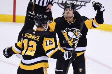 Pittsburgh Penguins Brandon Tanev, Zach Aston-Reese