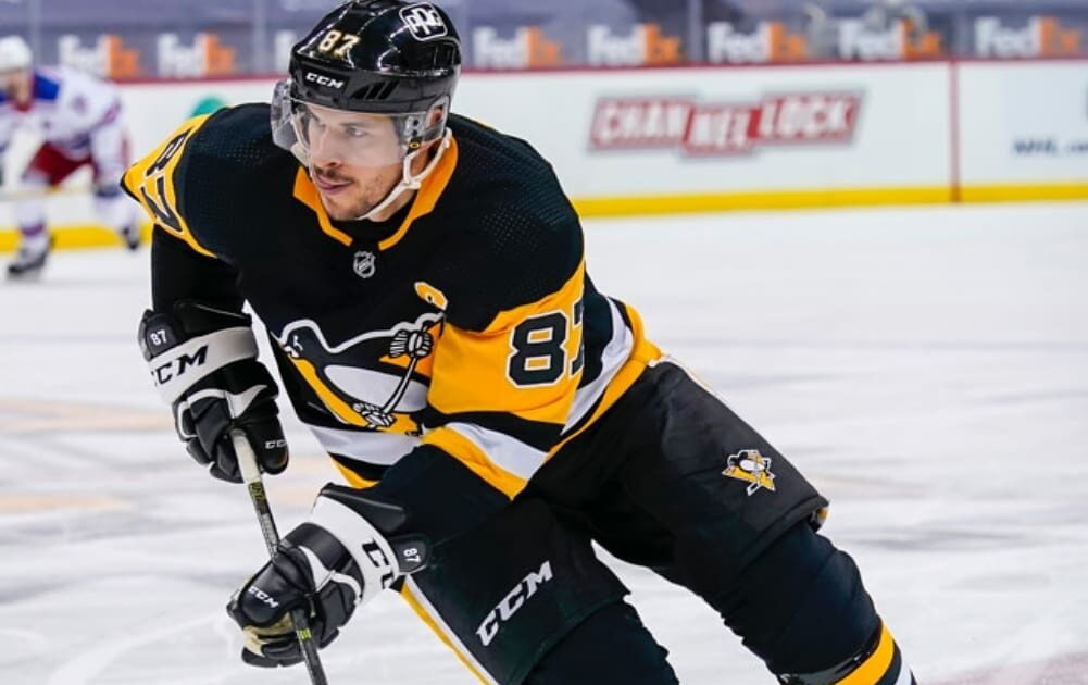 NHL awards-Pittsburgh Penguins Sidney Crosby