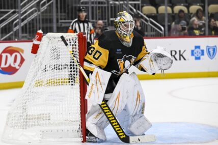 Pittsburgh Penguins, Joel Blomqvist, Tristan Jarry injured