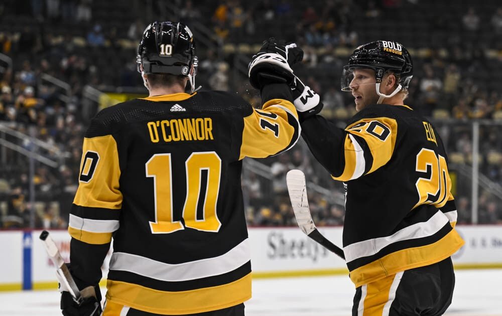 Pittsburgh Penguins, Drew O'Connor, Lars Eller