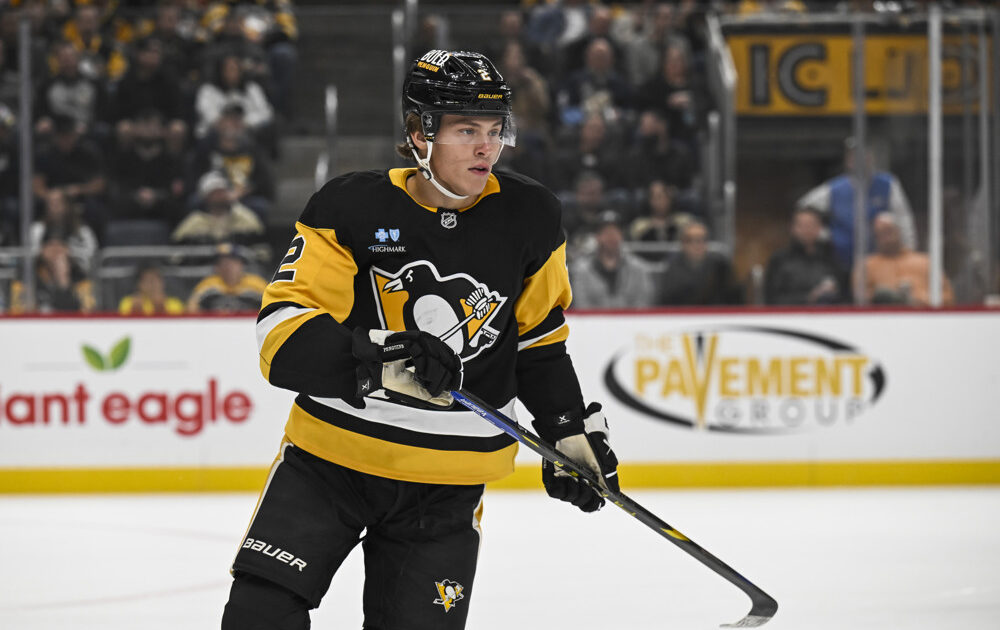 Pittsburgh Penguins prospect Rutger McGroarty