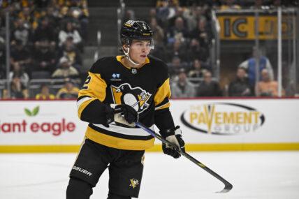 Pittsburgh Penguins prospect Rutger McGroarty