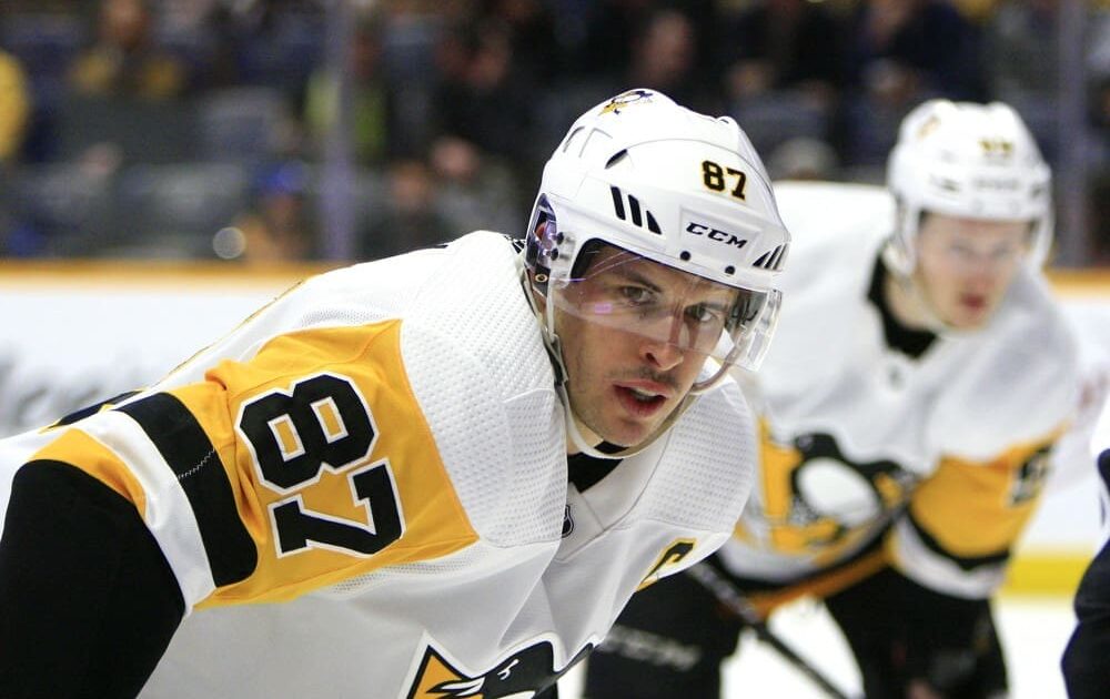 Pittsburgh Penguins Sidney Crosby