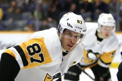 Pittsburgh Penguins Sidney Crosby