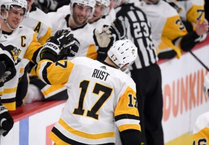 Pittsburgh Penguins Bryan Rust