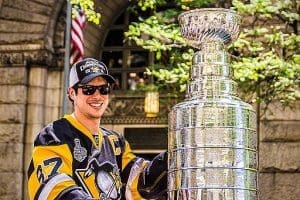 Sidney Crosby Pittsburgh Penguins 2016