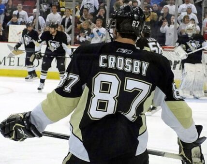 Pittsburgh Penguins Sidney Crosby