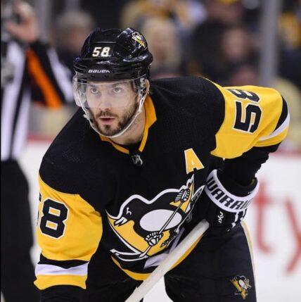 Kris Letang Pittsburgh Penguins