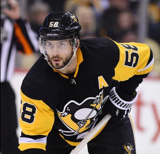 Kris Letang Pittsburgh Penguins