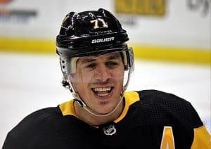 Pittsburgh Penguins Evgeni Malkin