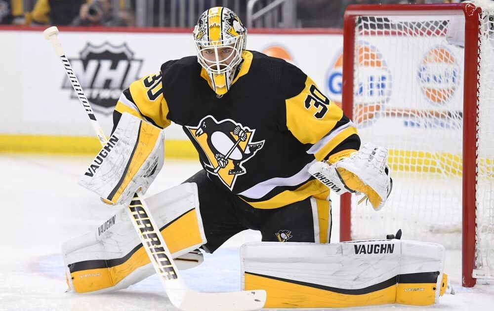 Penguins goalie Matt Murray
