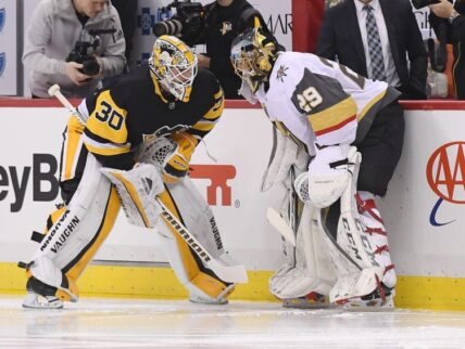 Penguins trade, Pittsburgh Penguins Matt Murray Marc-Andre Fleury