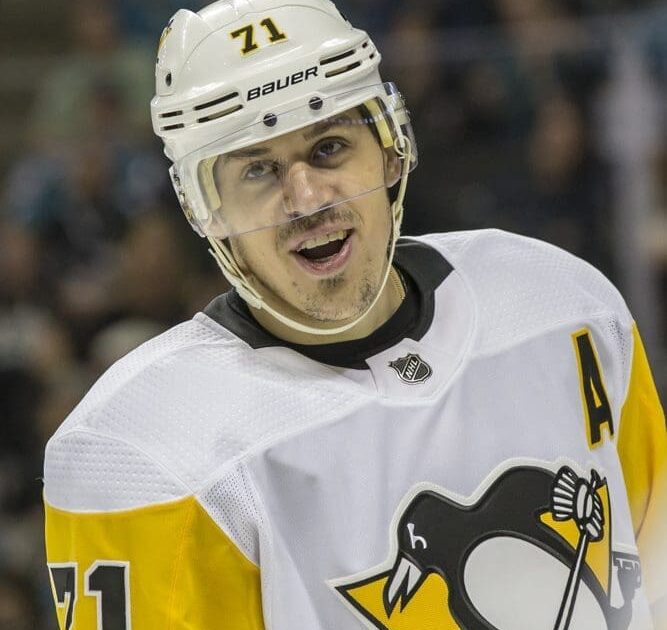 Evgeni Malkin Pittsburgh Penguins