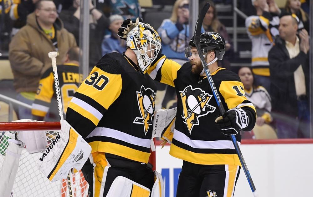 Pittsburgh Penguins trade Matt Murray