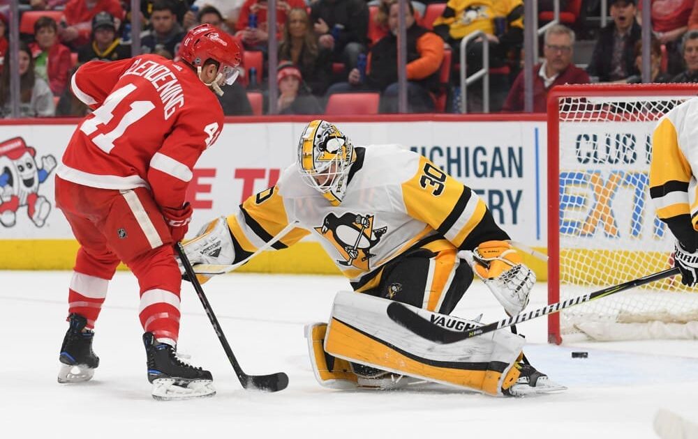 Pittsburgh Penguins trade talk, Luke Glendening