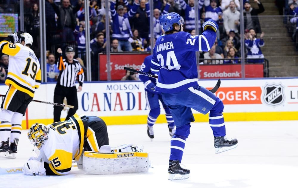 Pittsburgh Penguins trade rumors Kasperi Kapanen