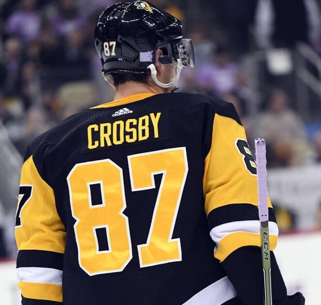 Pittsburgh Penguins Sidney Crosby