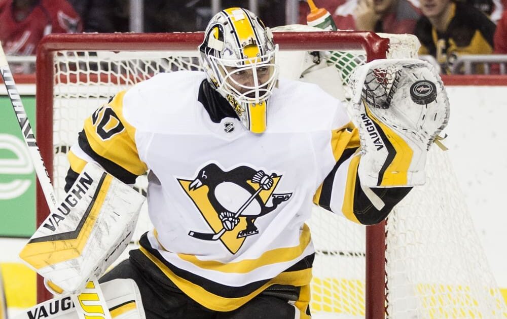 Pittsburgh penguins trade Matt Murray