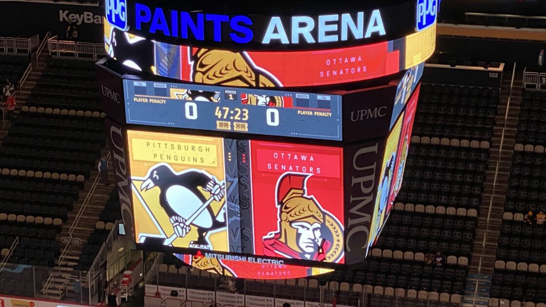 Pittsburgh Penguins game