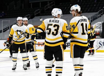 Pittsburgh Penguins trade, Mark Jankowski, Teddy Blueger