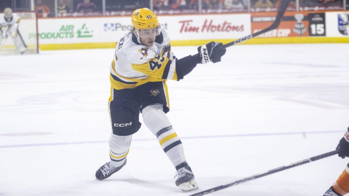Harrison Brunicke: Photo Courtesy of Wilkes Barre/Scranton Penguins