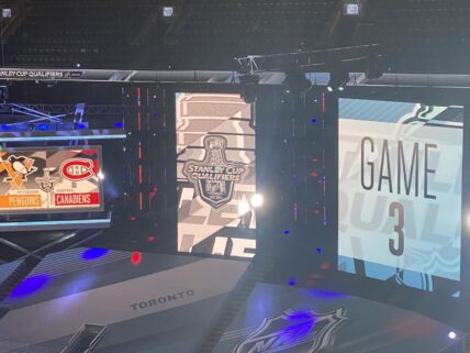 Pittsburgh Penguins vs. Montreal Canadiens Game 3