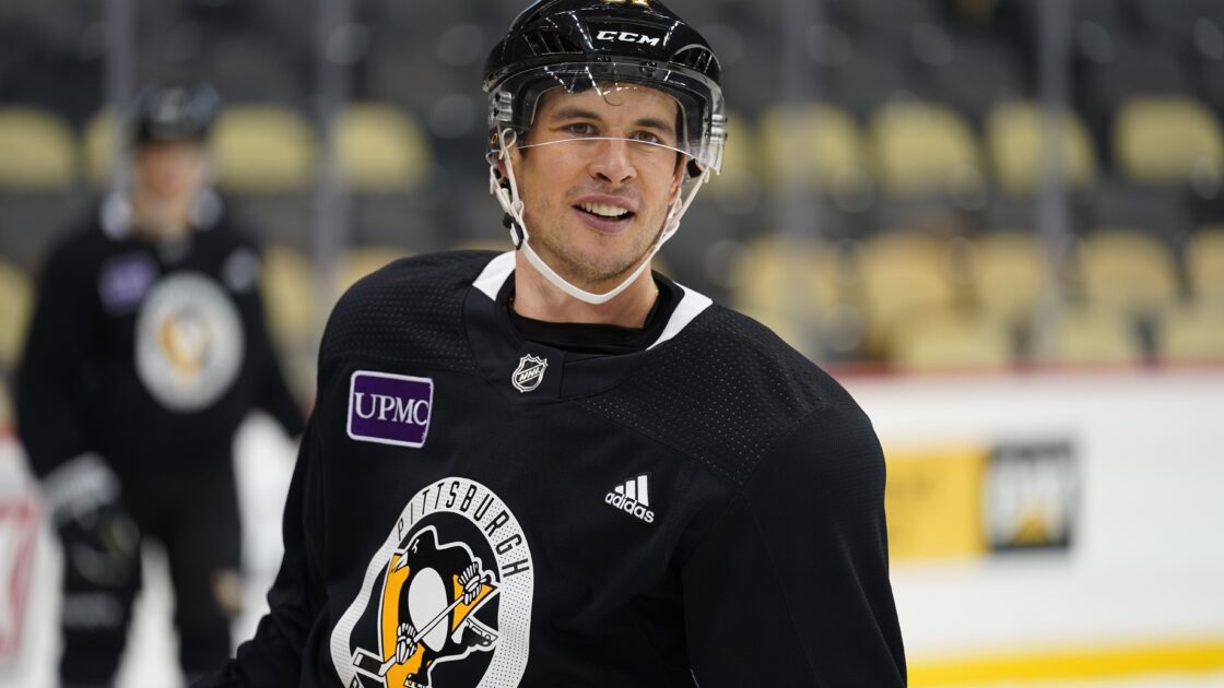 Pittsburgh Penguins roster, Sidney Crosby