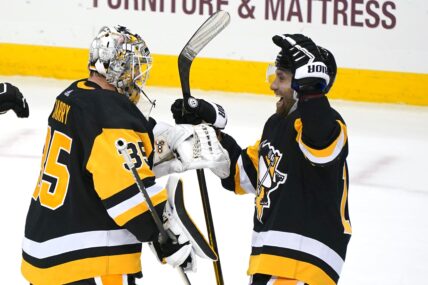 Pittsburgh Penguins, Tristan Jarry, Jason Zucker