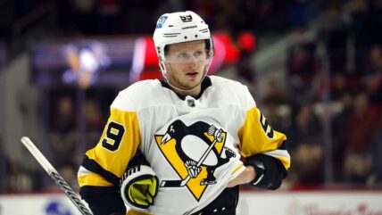 Jake Guentzel, Pittsburgh Penguins, Carolina Hurricanes