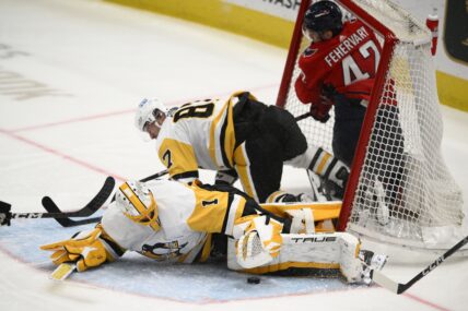 Pittsburgh Penguins, Washington Capitals, NHL trade talk, Casey DeSmith