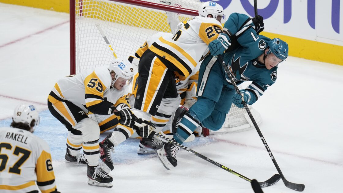 Pittsburgh Penguins game, vs. San Jose Sharks