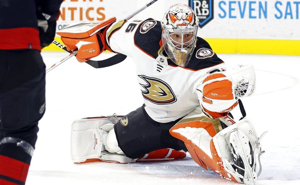NHL trade talk, pittsburgh penguins offseason analysis, John Gibson Anaheim Ducks back on the block. All Pittsburgh-born team