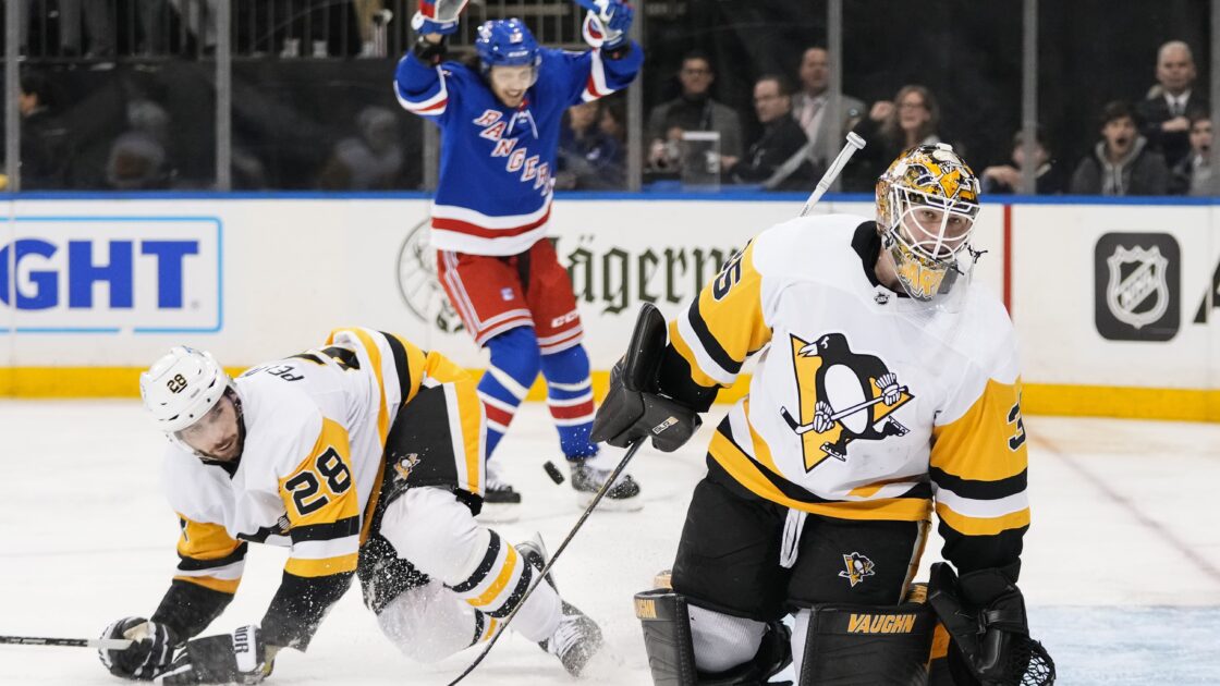 Pittsburgh Penguins, Tristan Jarry, Marcus Pettersson