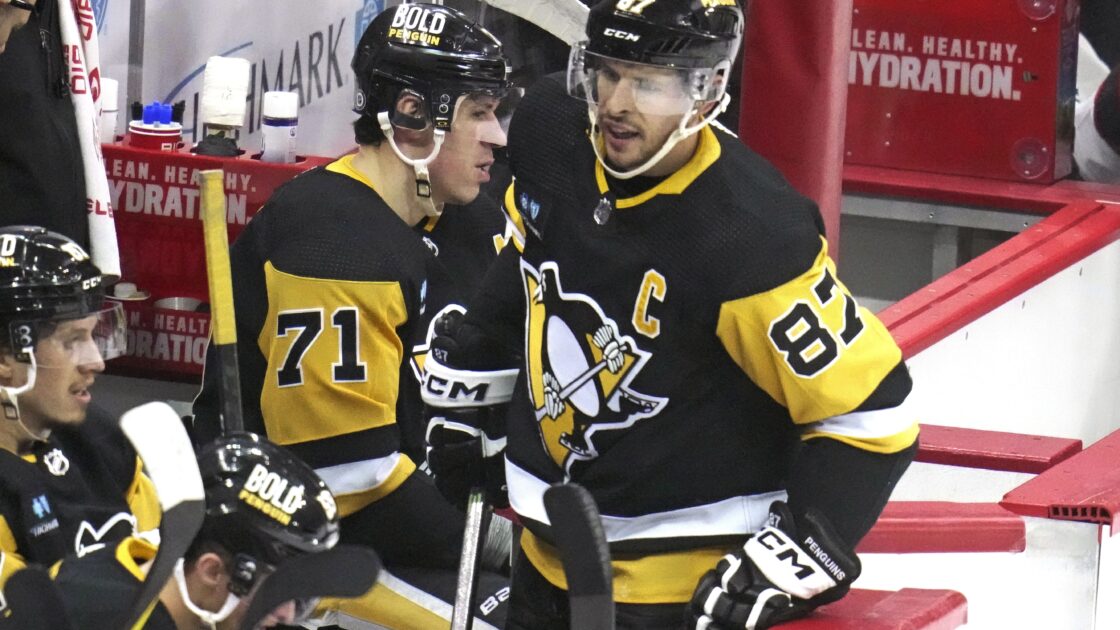 Pittsburgh Penguins, Sidney Crosby, Evgeni Malkin
