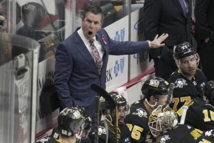 Pittsburgh Penguins lineup, Mike Sullivan