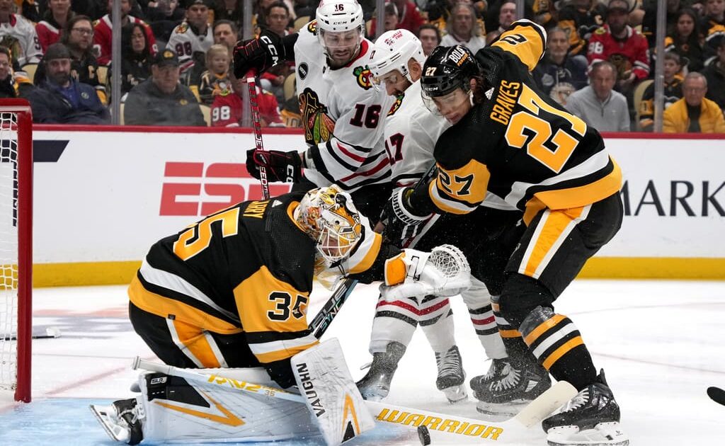 Pittsburgh Penguins, Ryan Graves, Tristan Jarry