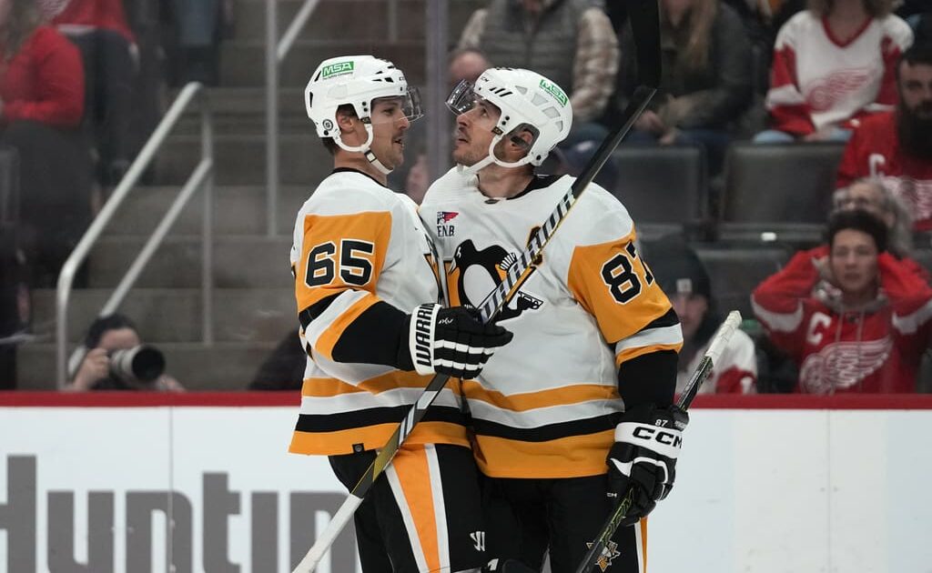 Pittsburgh Penguins, Sidney Crosby, Erik Karlsson
