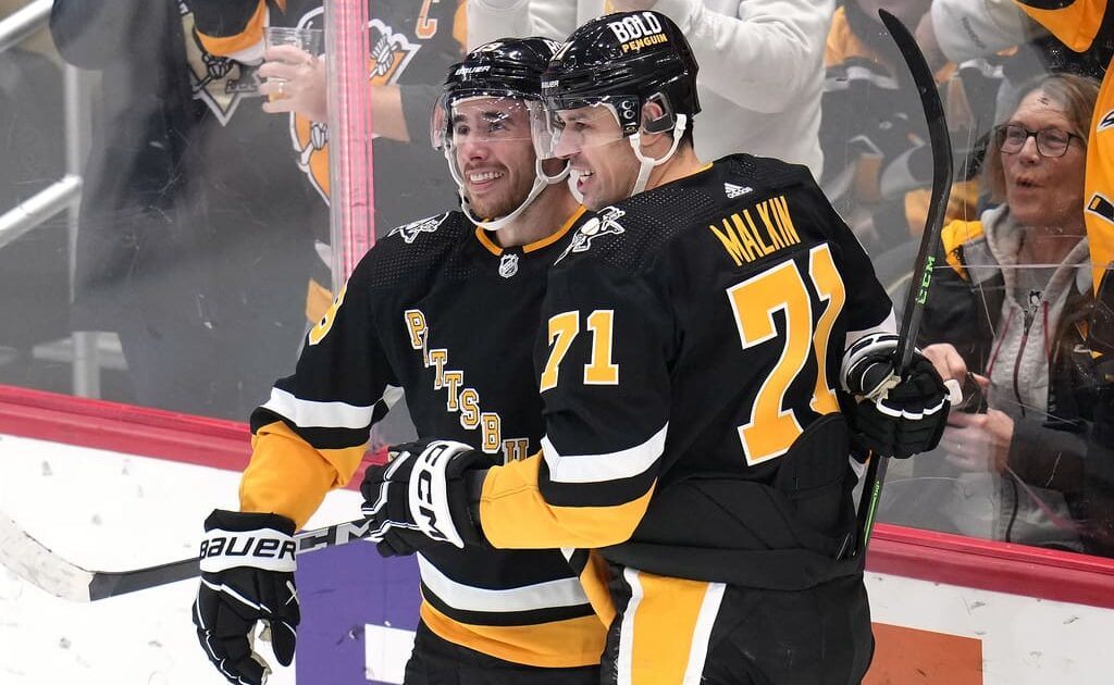 Pittsburgh Penguins, Reilly Smith, Evgeni Malkin